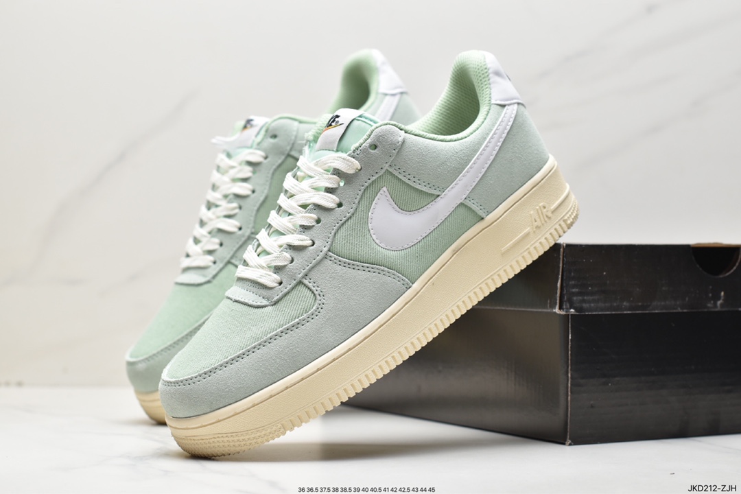 Air Force 1′07 Low ”Certified Fresh Sail Grey” Air Force 1 sneakers ”Fleece light gray” DO9801-100