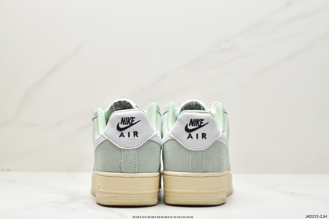 Air Force 1′07 Low ”Certified Fresh Sail Grey” Air Force 1 sneakers ”Fleece light gray” DO9801-100