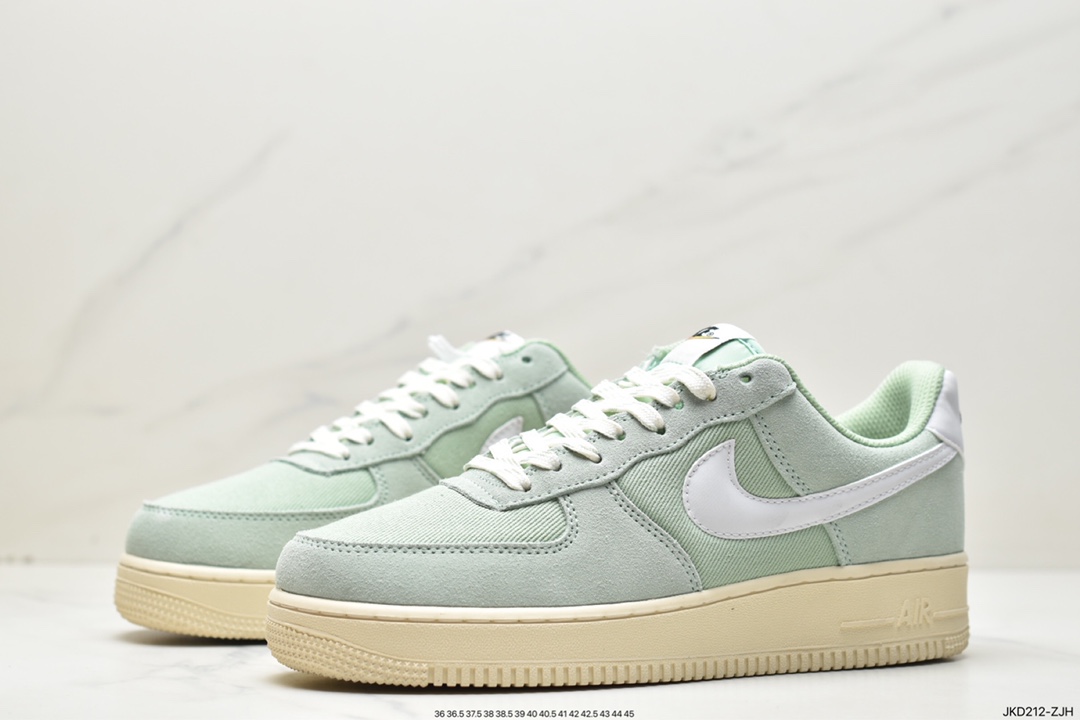 Air Force 1′07 Low ”Certified Fresh Sail Grey” Air Force 1 sneakers ”Fleece light gray” DO9801-100