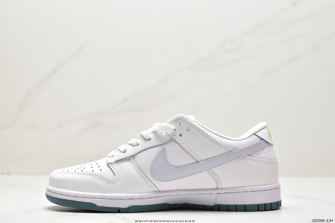 Nike SB Dunk Low Pro ”Orange Label White” dunk lace-up shoes FD9911-101