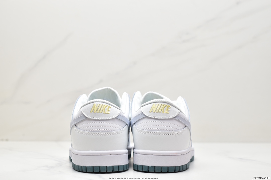 Nike SB Dunk Low Pro ”Orange Label White” dunk lace-up shoes FD9911-101