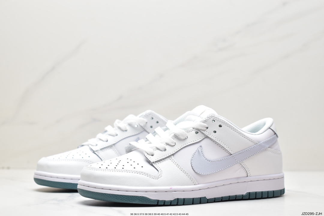 Nike SB Dunk Low Pro ”Orange Label White” dunk lace-up shoes FD9911-101
