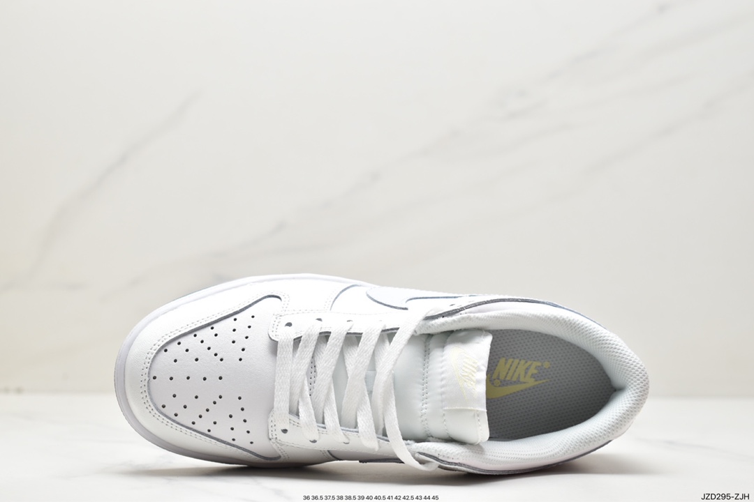 Nike SB Dunk Low Pro ”Orange Label White” dunk lace-up shoes FD9911-101