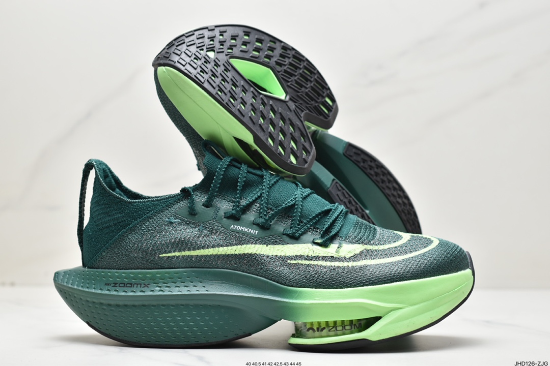 Nike Air Zoom Alphafly NEXT% 2 ”Proto” new marathon super running shoes DV9425-300