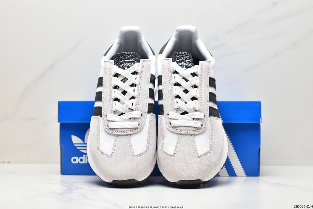 adidas Racing E5 Boost Prototype Speed ??and Light Retro Series HQ6886