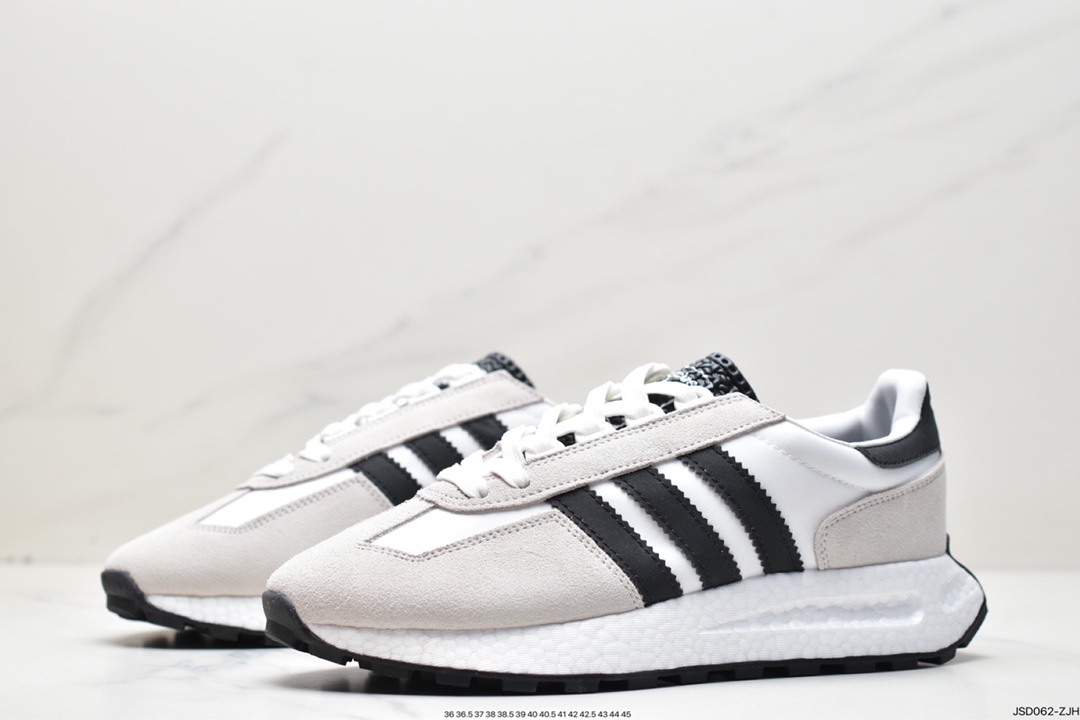 adidas Racing E5 Boost Prototype Speed ??and Light Retro Series HQ6886