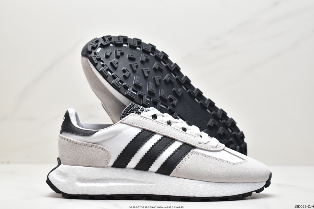 adidas Racing E5 Boost Prototype Speed ??and Light Retro Series HQ6886