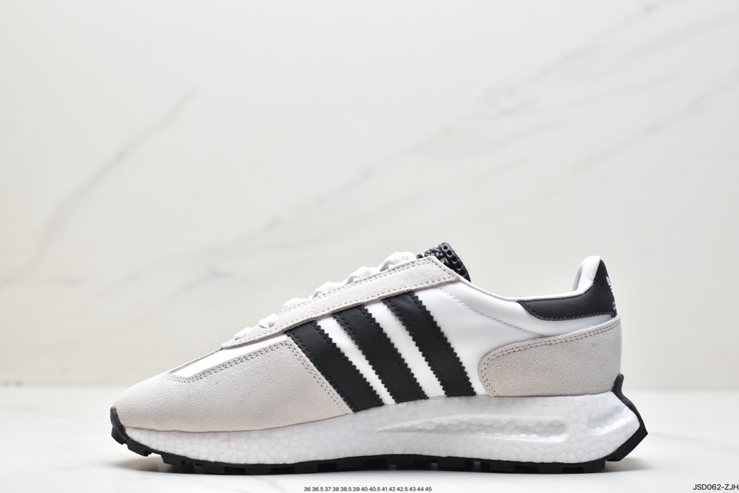 adidas Racing E5 Boost Prototype Speed ??and Light Retro Series HQ6886