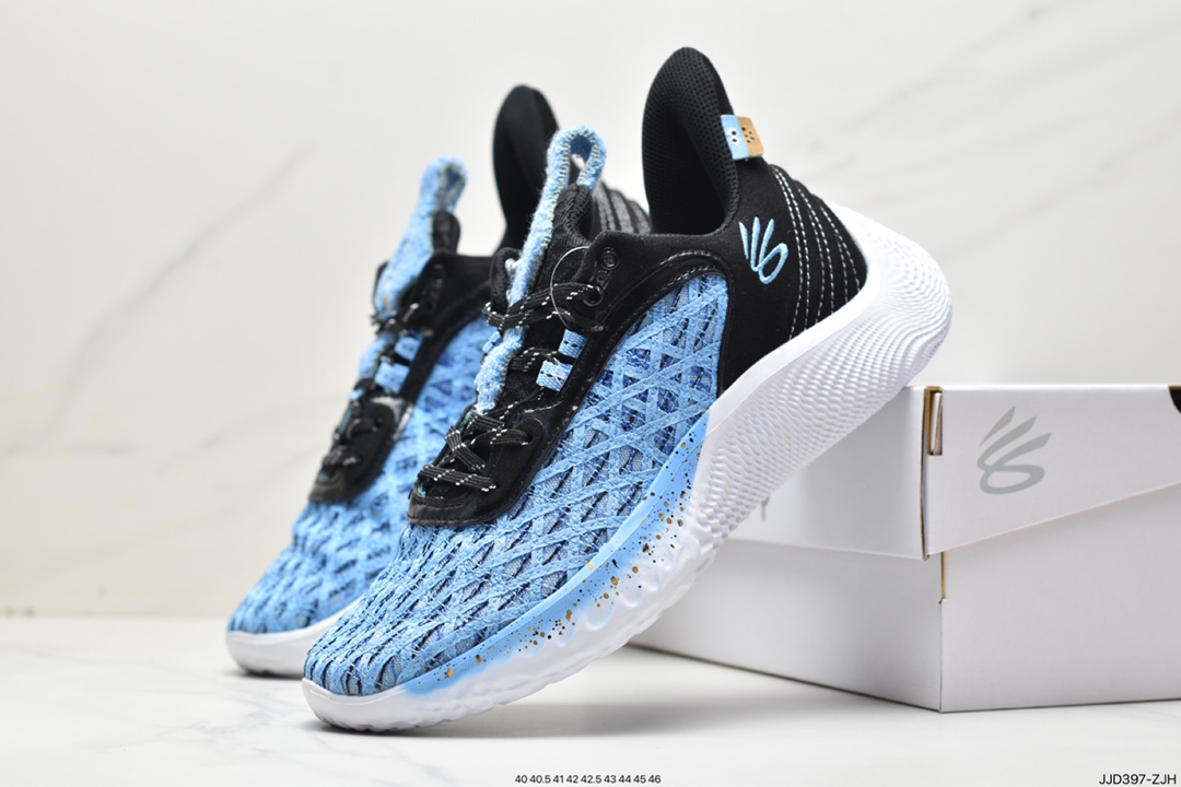 Under Armor Curry 9 new color matching Under Armor Curry 9th generation actual basketball shoes 3025684