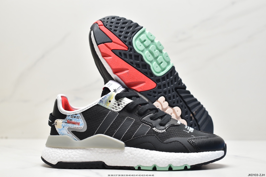 Adidas Nite Jogger 2022 Boost Nightcrawler FY3235