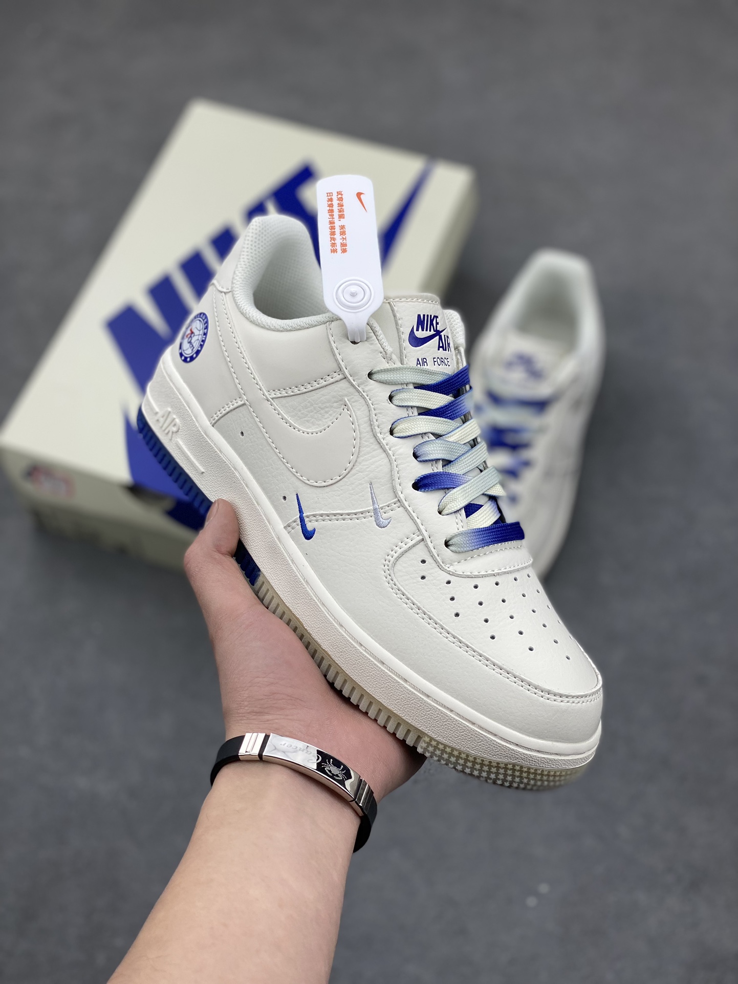 Nike Air Force 1 Low '07 Philadelphia 76ers Edition Sneakers