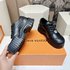 Flawless Louis Vuitton Casual Shoes Rubber Sheepskin Fall Collection Vintage Casual