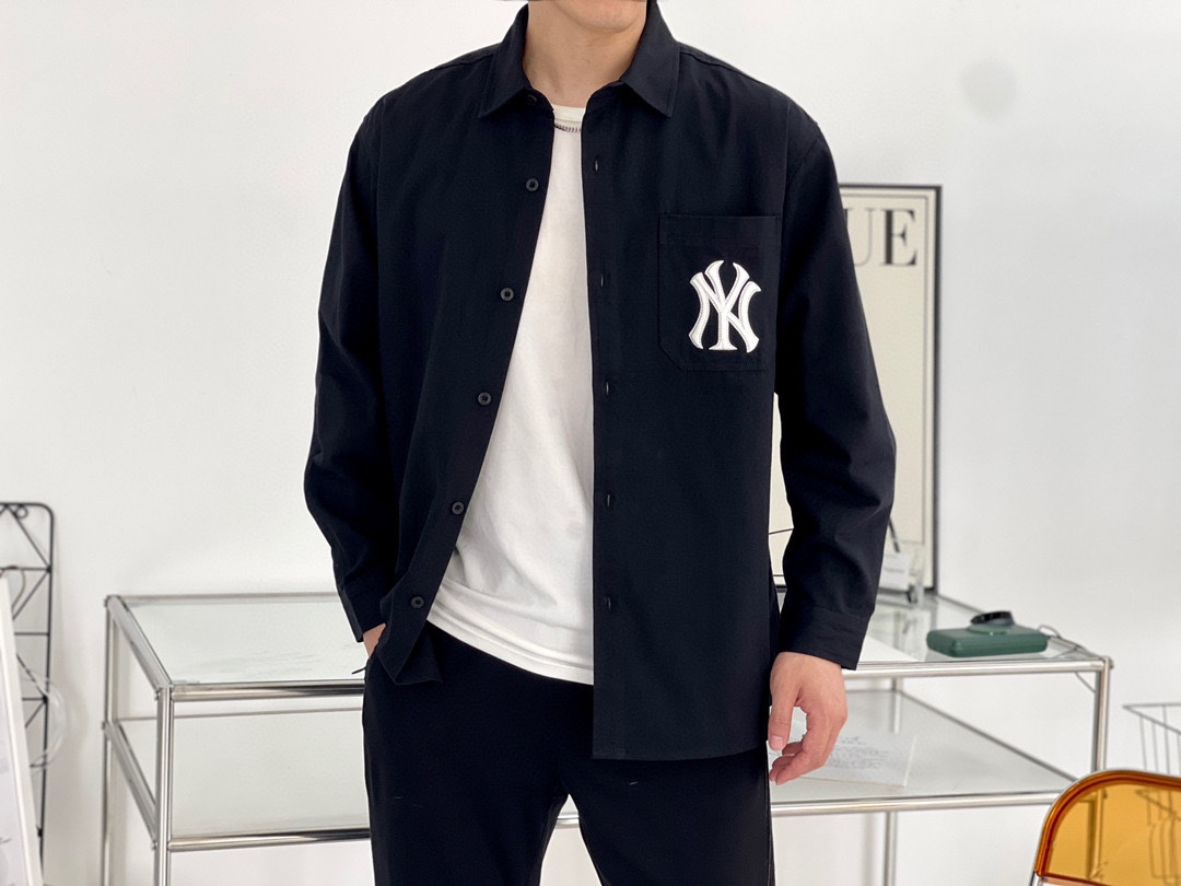 MLB Official 2024 Spring Shirt: High Back Rate, Oxford Fabric, Multiple Colors. - 图片 7