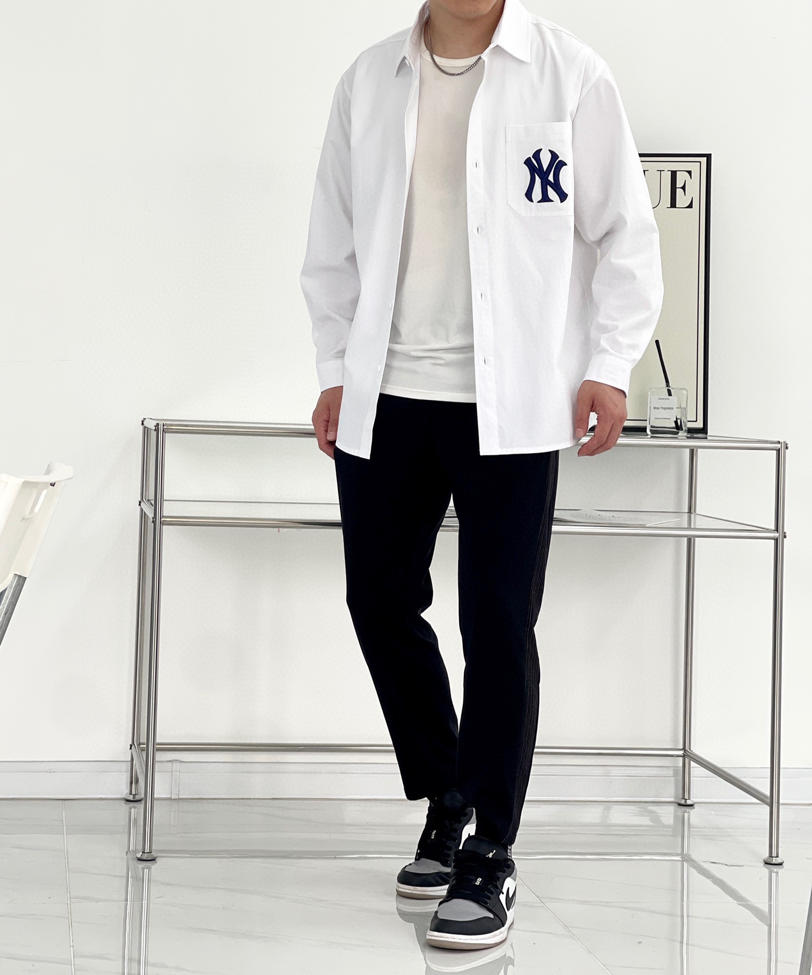 MLB Official 2024 Spring Shirt: High Back Rate, Oxford Fabric, Multiple Colors. - 图片 4