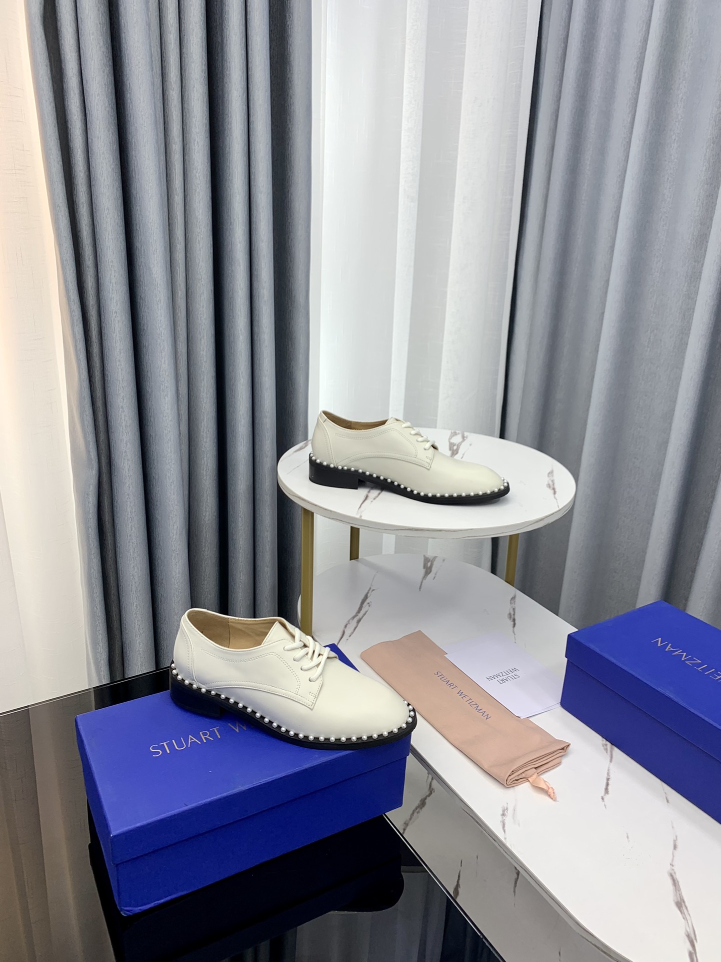 Stuart Weitzman SW 2023 Queen of Fame Flat-Shoes: Elegant and Comfortable Design - 图片 7