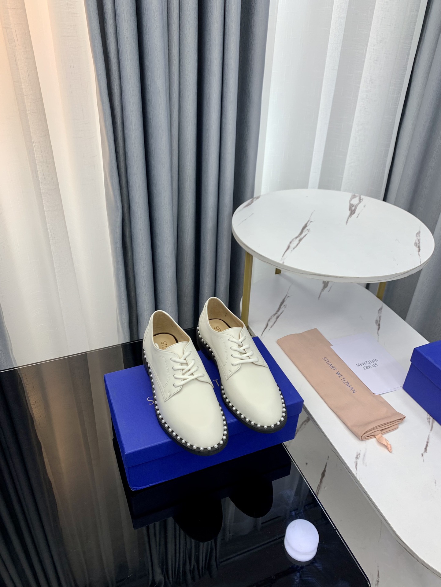 Stuart Weitzman SW 2023 Queen of Fame Flat-Shoes: Elegant and Comfortable Design - 图片 9