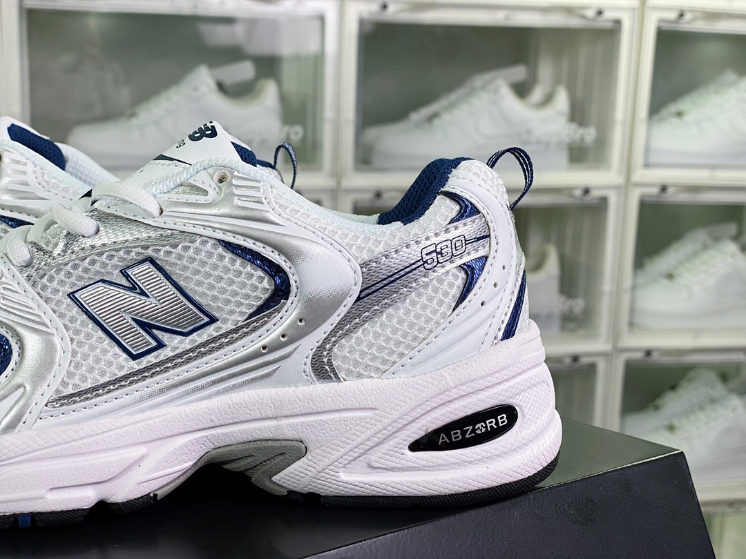 NBNew Balance MR530 series retro dad style mesh shoes ”Silver Night Blue Black” MR530SG