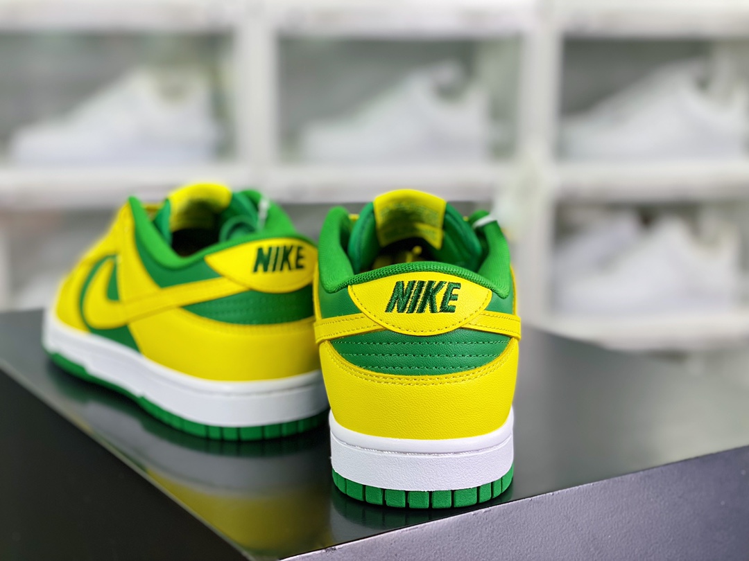 SB Dunk Low ”Reverse Brazil” dunk series low-top sneakers ”Reverse Brazil” DV0833-300