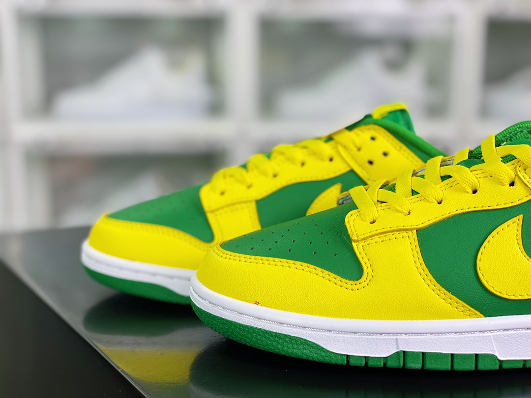 SB Dunk Low ”Reverse Brazil” dunk series low-top sneakers ”Reverse Brazil” DV0833-300