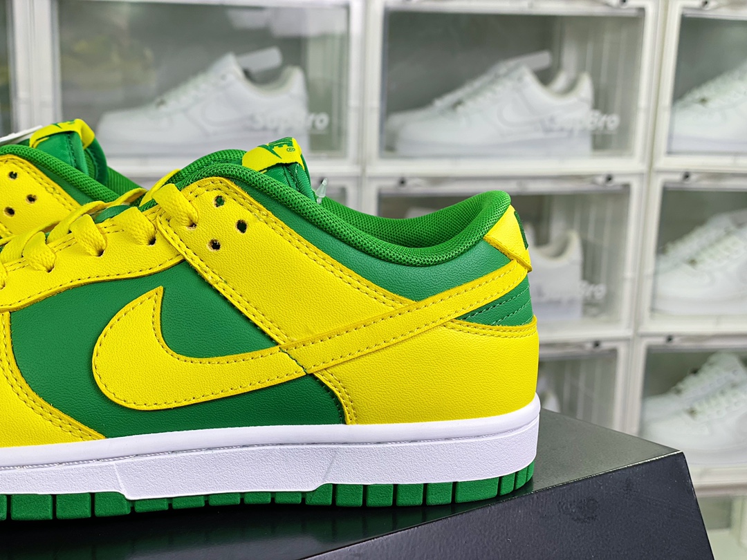 SB Dunk Low ”Reverse Brazil” dunk series low-top sneakers ”Reverse Brazil” DV0833-300