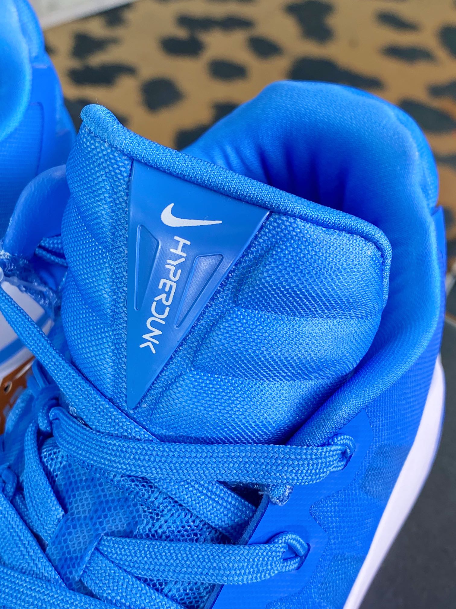 HYPERDUNK 2016 LOW EP series low-top lace-up casual sports basketball shoes ”knitted white and blue” 844368-443