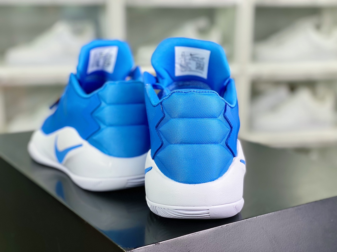 HYPERDUNK 2016 LOW EP series low-top lace-up casual sports basketball shoes ”knitted white and blue” 844368-443