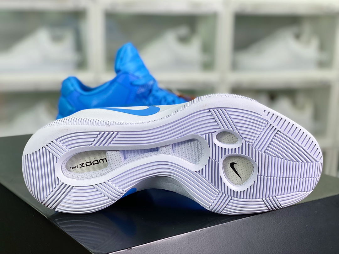 HYPERDUNK 2016 LOW EP series low-top lace-up casual sports basketball shoes ”knitted white and blue” 844368-443