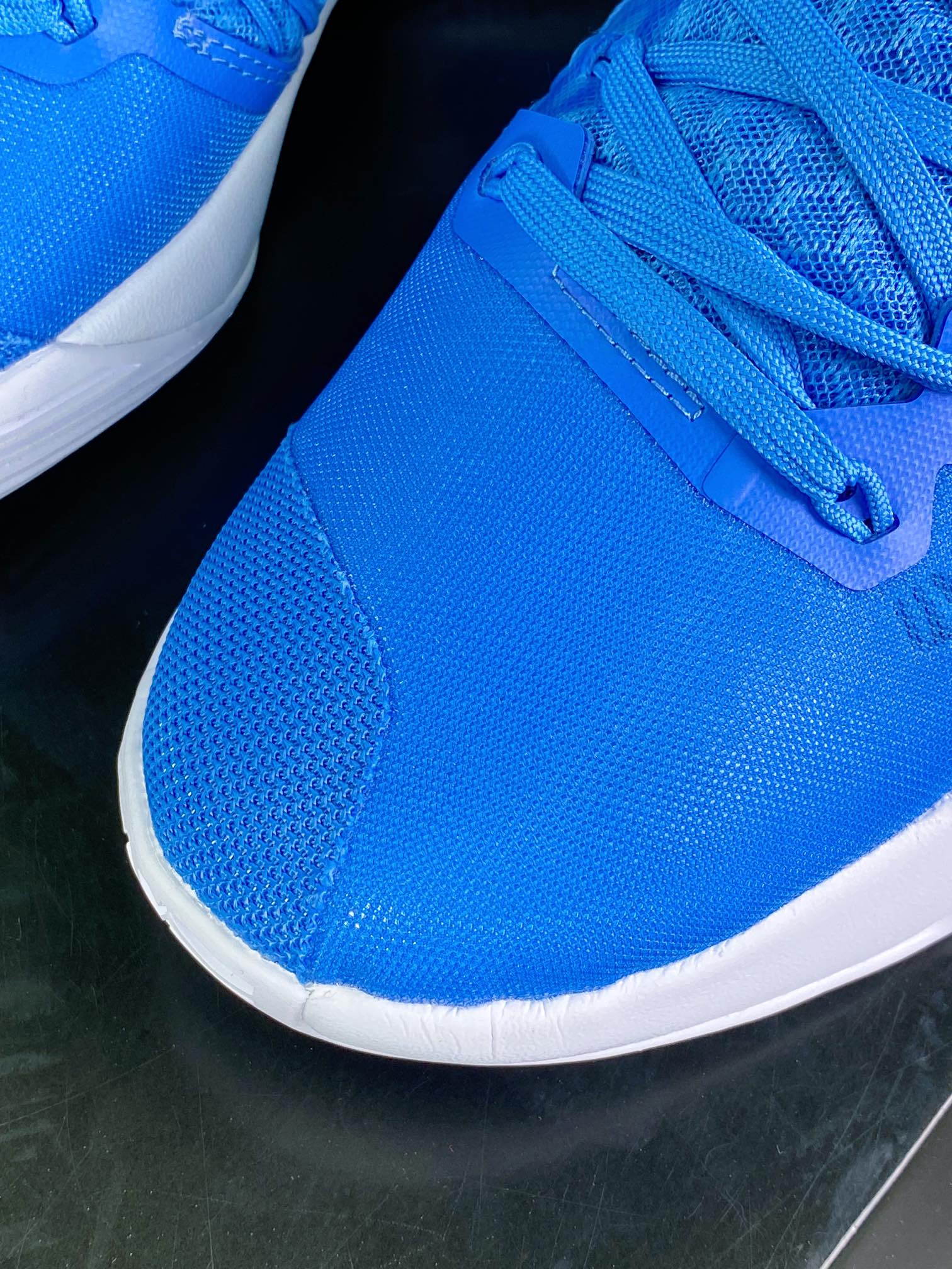 HYPERDUNK 2016 LOW EP series low-top lace-up casual sports basketball shoes ”knitted white and blue” 844368-443