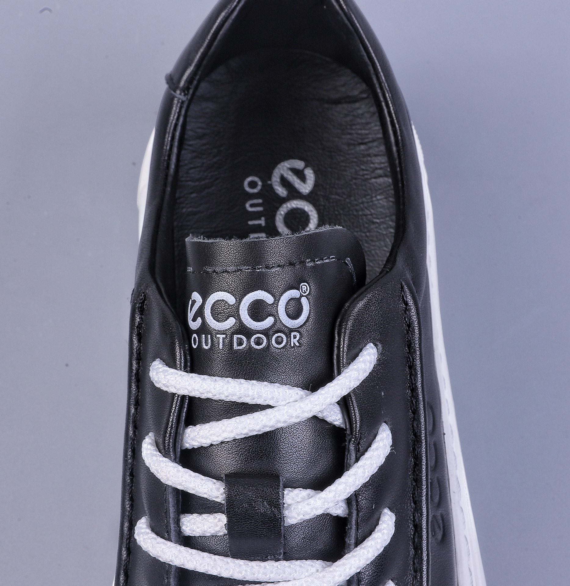 Ecco leather casual non-slip flat shoes