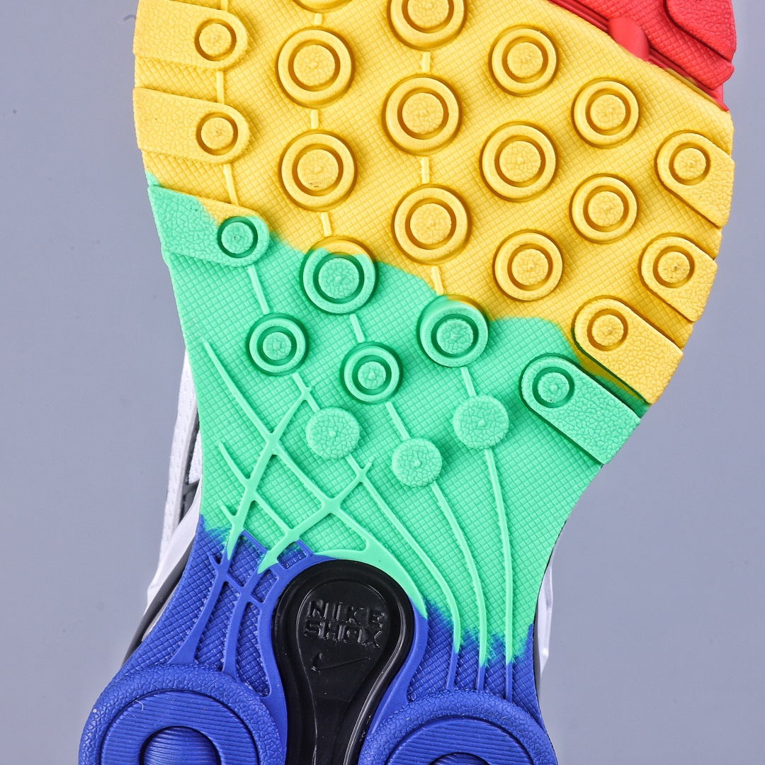 210 Supreme x Nike Shox Ride 2 SP联名扣篮系列休闲运动鞋 DN1615-101