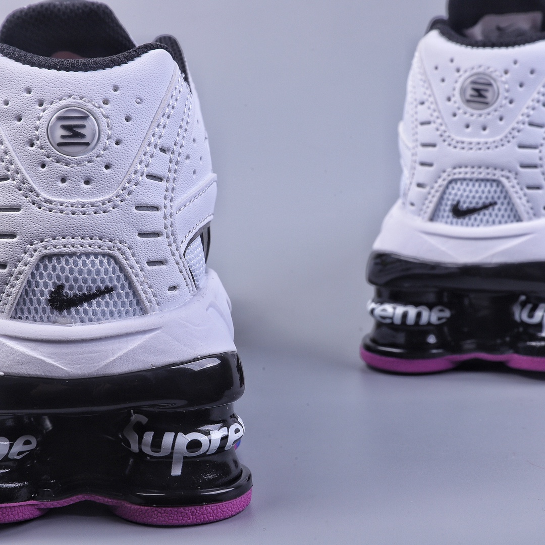 210 Supreme x Nike Shox Ride 2 SP联名扣篮系列休闲运动鞋 DN1615-101