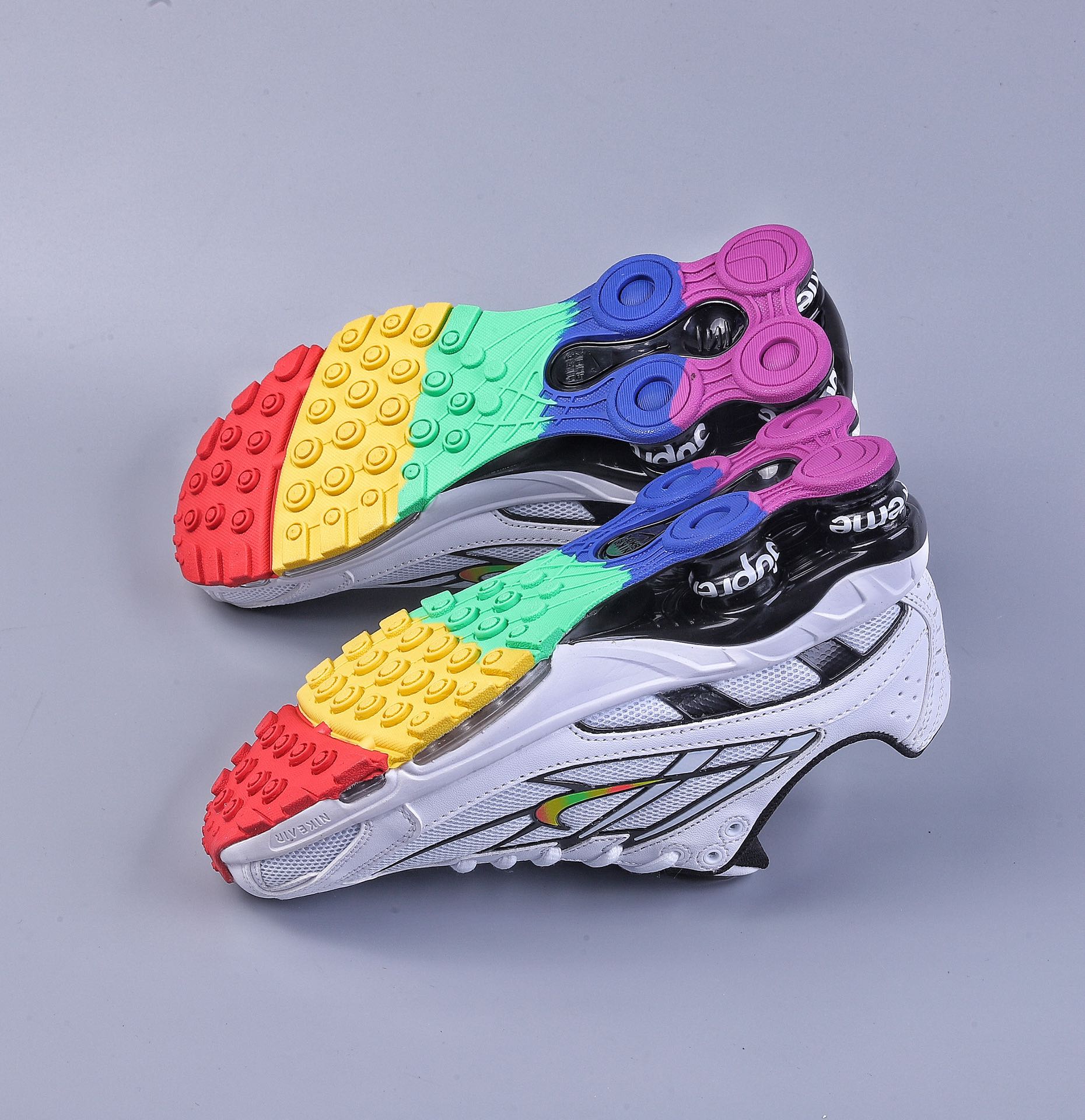 210 Supreme x Nike Shox Ride 2 SP联名扣篮系列休闲运动鞋 DN1615-101