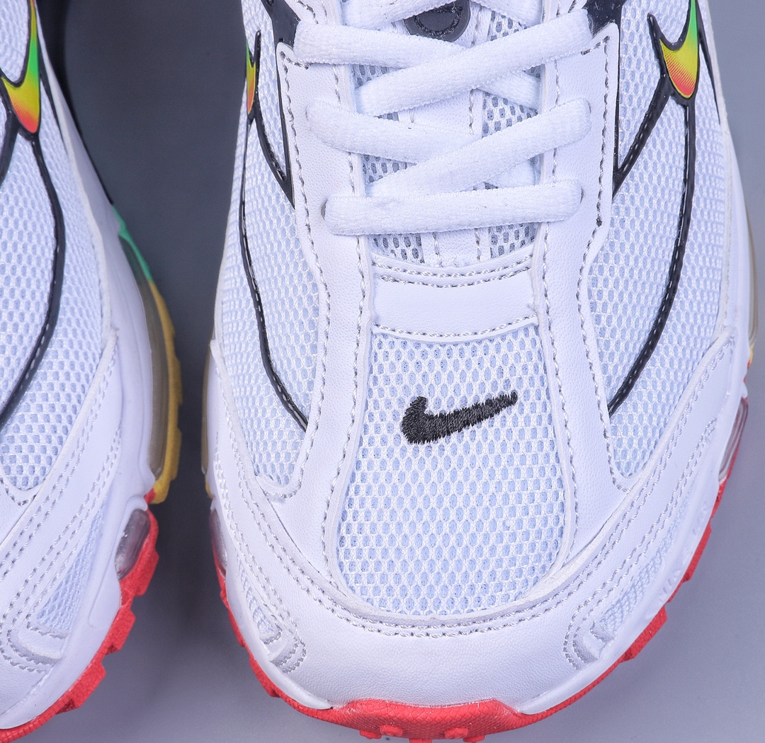 210 Supreme x Nike Shox Ride 2 SP联名扣篮系列休闲运动鞋 DN1615-101
