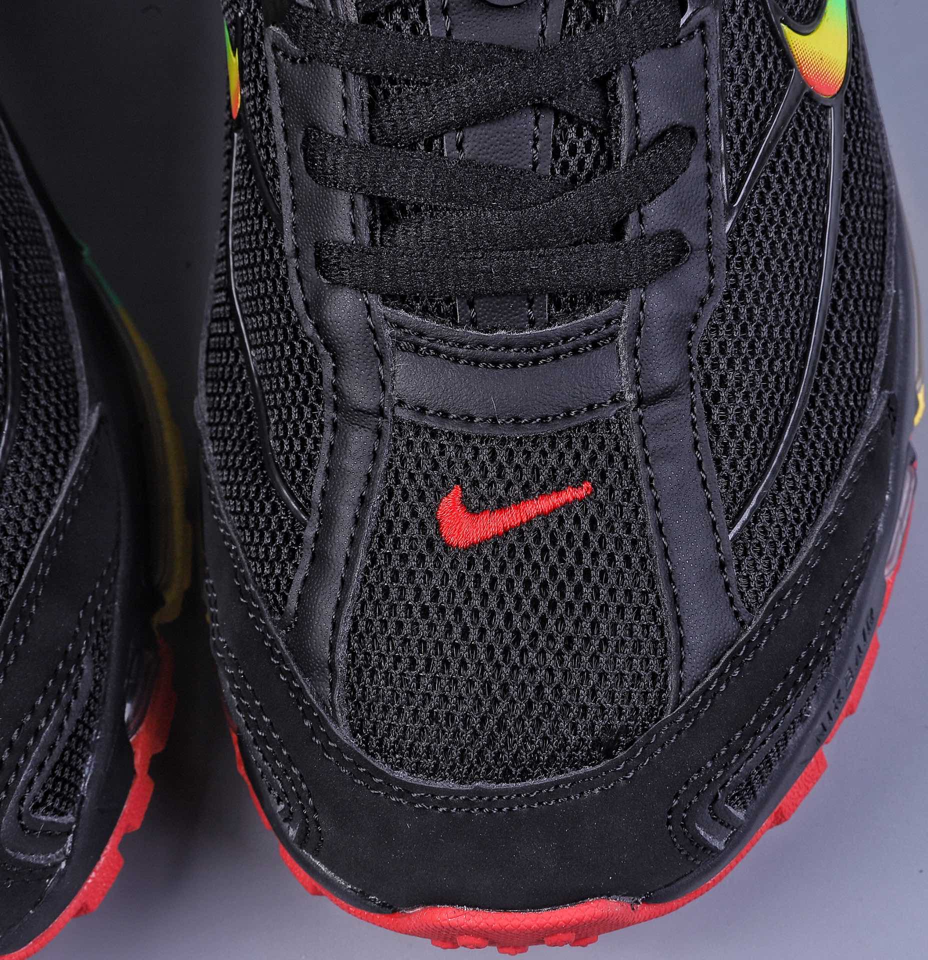 210 Supreme x Nike Shox Ride 2 SP联名扣篮系列休闲运动鞋 DN1615-010
