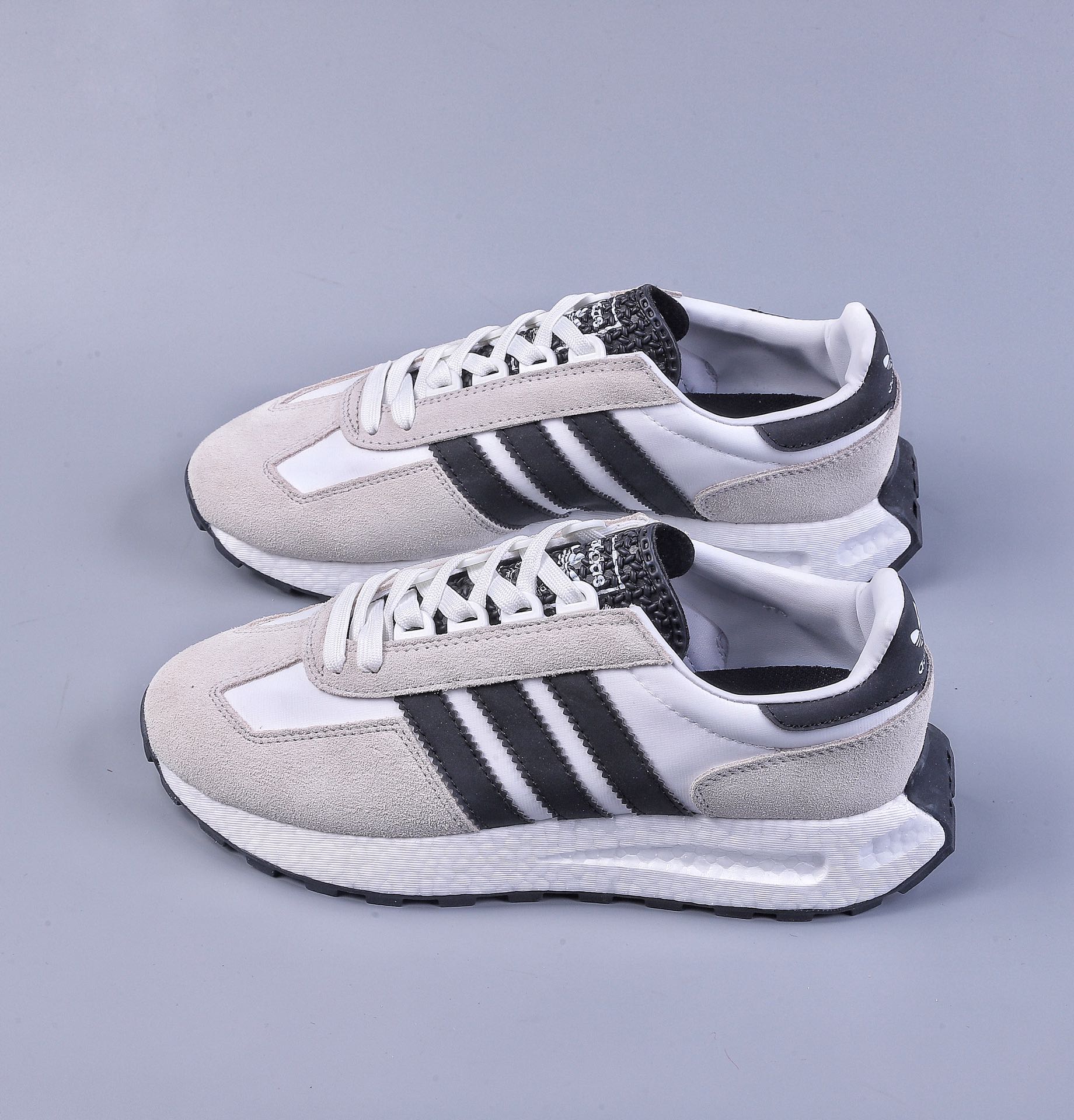 adidas Racing 1 Boost Prototype retro running shoes HQ6886