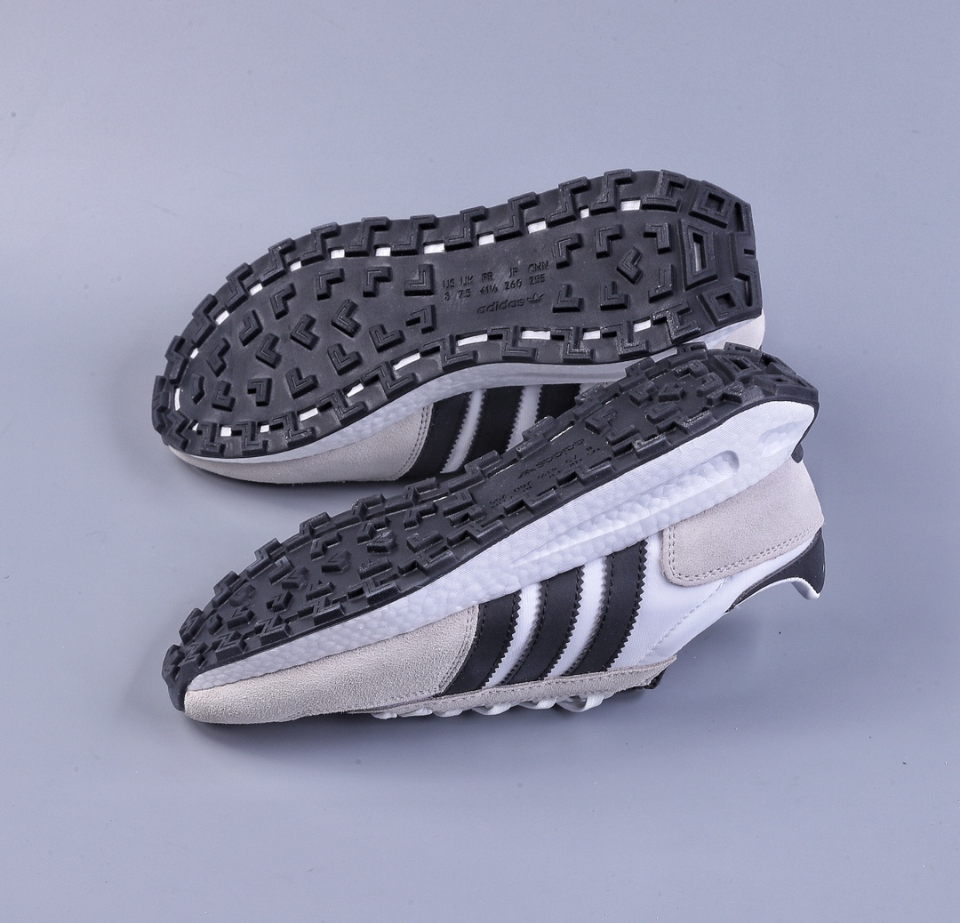 adidas Racing 1 Boost Prototype retro running shoes HQ6886