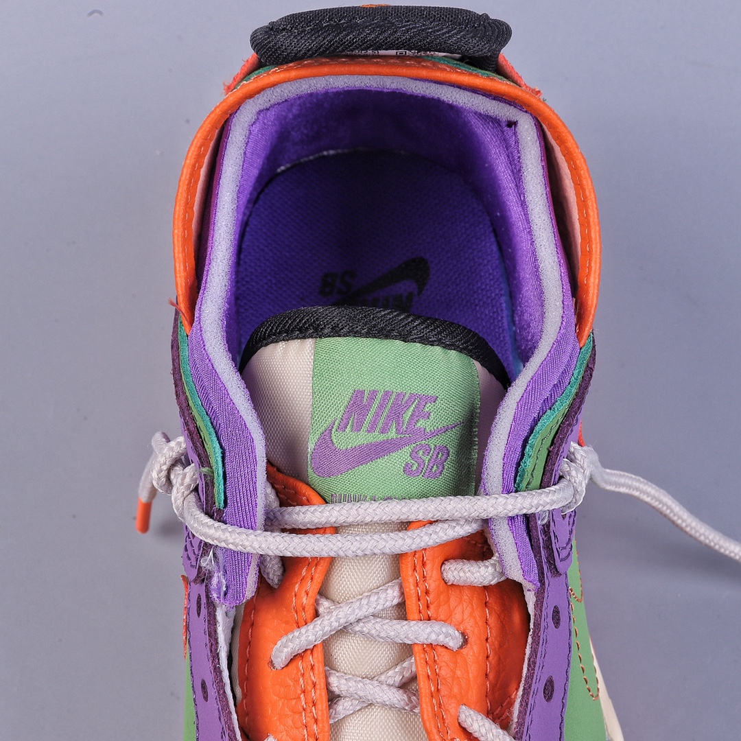 200 Nike Dunk SB 巴黎时装周走秀款 联手EJDER  BQ6817-038