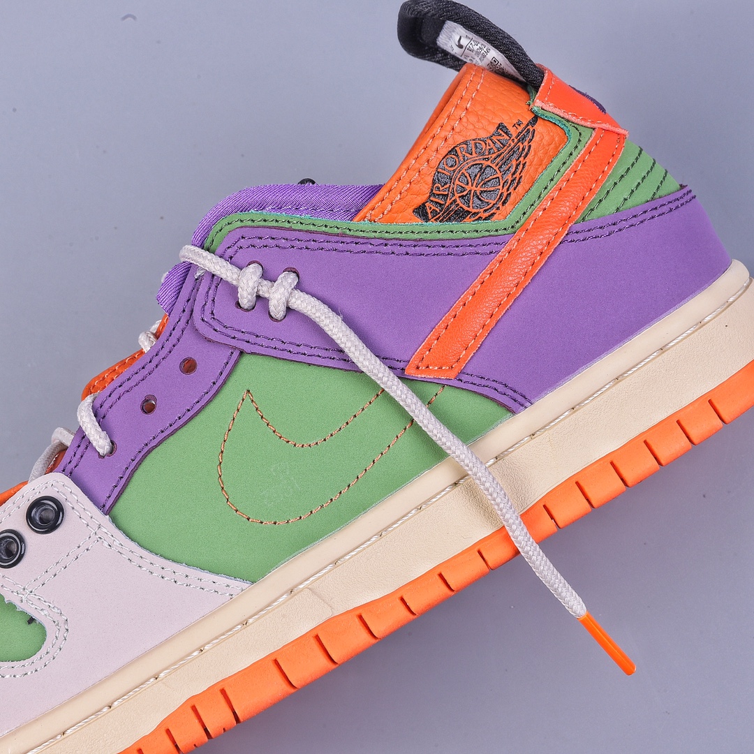 200 Nike Dunk SB 巴黎时装周走秀款 联手EJDER  BQ6817-038