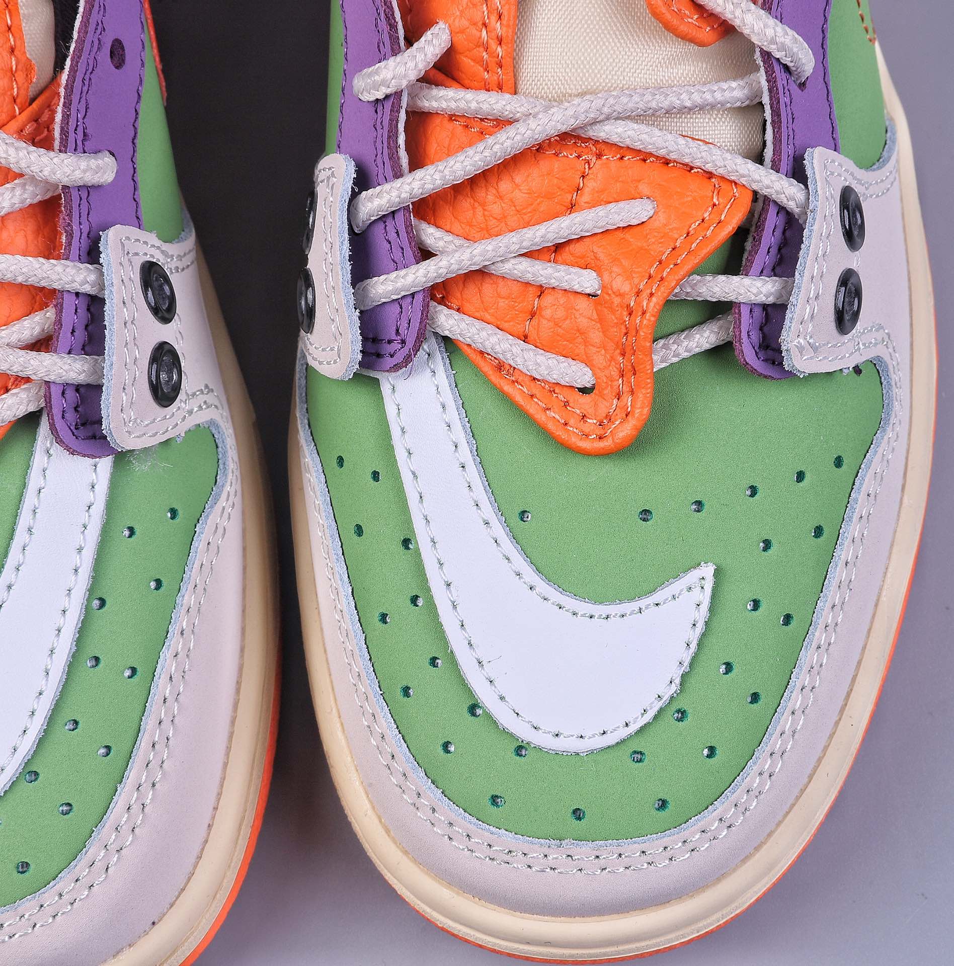 200 Nike Dunk SB 巴黎时装周走秀款 联手EJDER  BQ6817-038