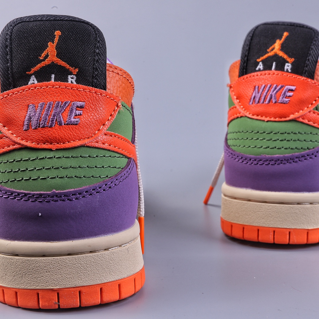 200 Nike Dunk SB 巴黎时装周走秀款 联手EJDER  BQ6817-038