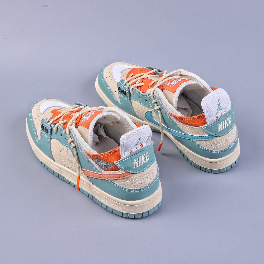 200 Nike Dunk SB 巴黎时装周走秀款 联手EJDER  BQ6817-039
