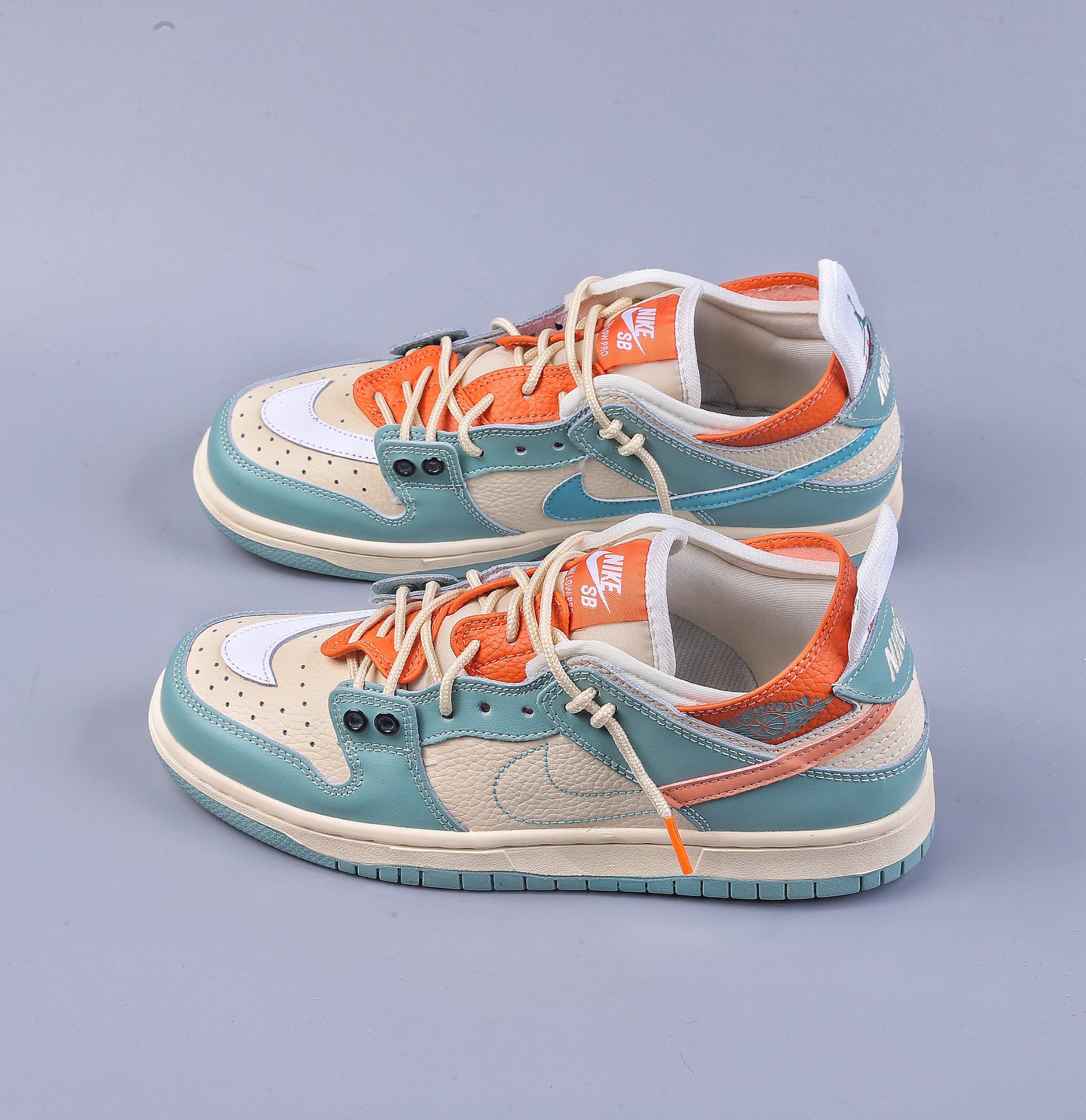 200 Nike Dunk SB 巴黎时装周走秀款 联手EJDER  BQ6817-039