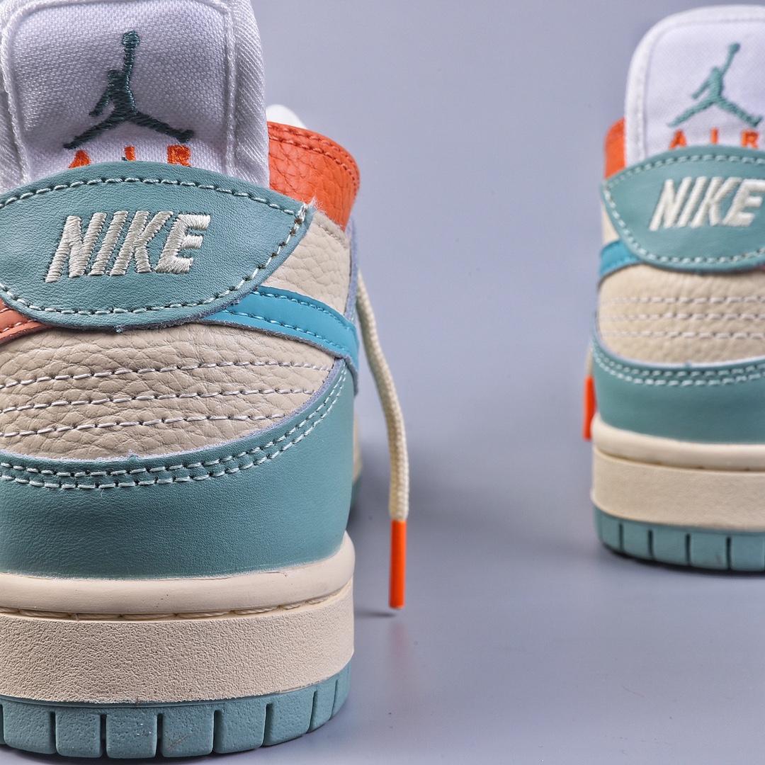 200 Nike Dunk SB 巴黎时装周走秀款 联手EJDER  BQ6817-039