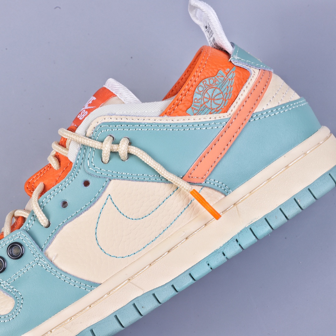 200 Nike Dunk SB 巴黎时装周走秀款 联手EJDER  BQ6817-039