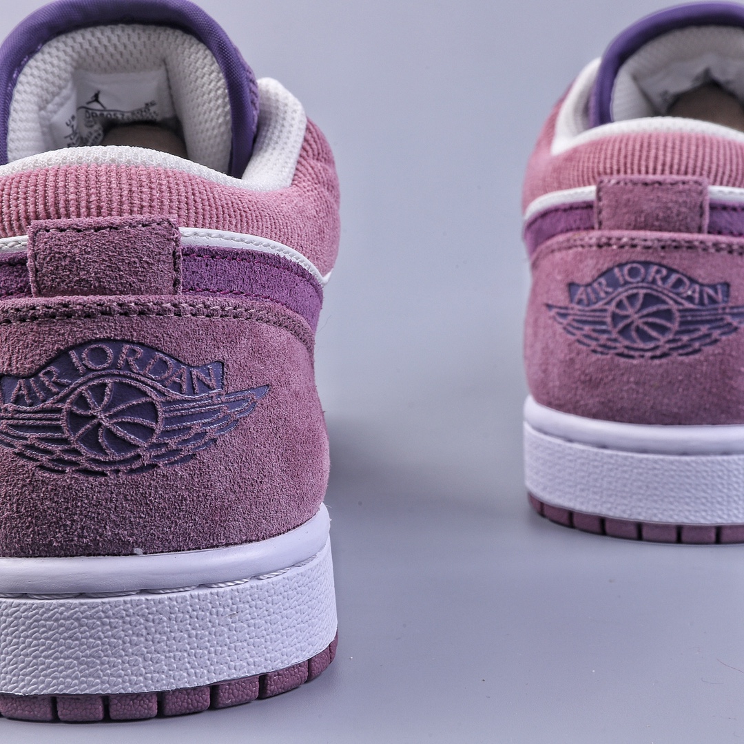200 Air Jordan 1 Low ”Unity” AJ1 乔1紫色 太阳花 低帮篮球鞋 DR8057-500