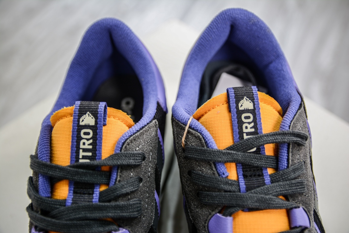 Adidas Neo Futro Mixr ”Grey/Deep Blue/Orange” FM series low-cut sneakers HP9823