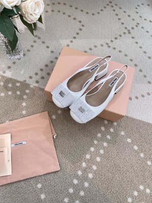 MiuMiu Shoes Single Layer Genuine Leather Patent Sheepskin