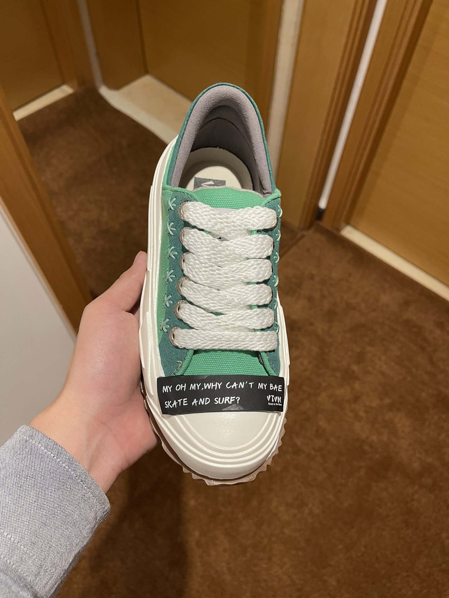 VTVN 2023 Spring and Summer New Shoes Collection: Couples’ Sporty Recreation Style - 图片 2