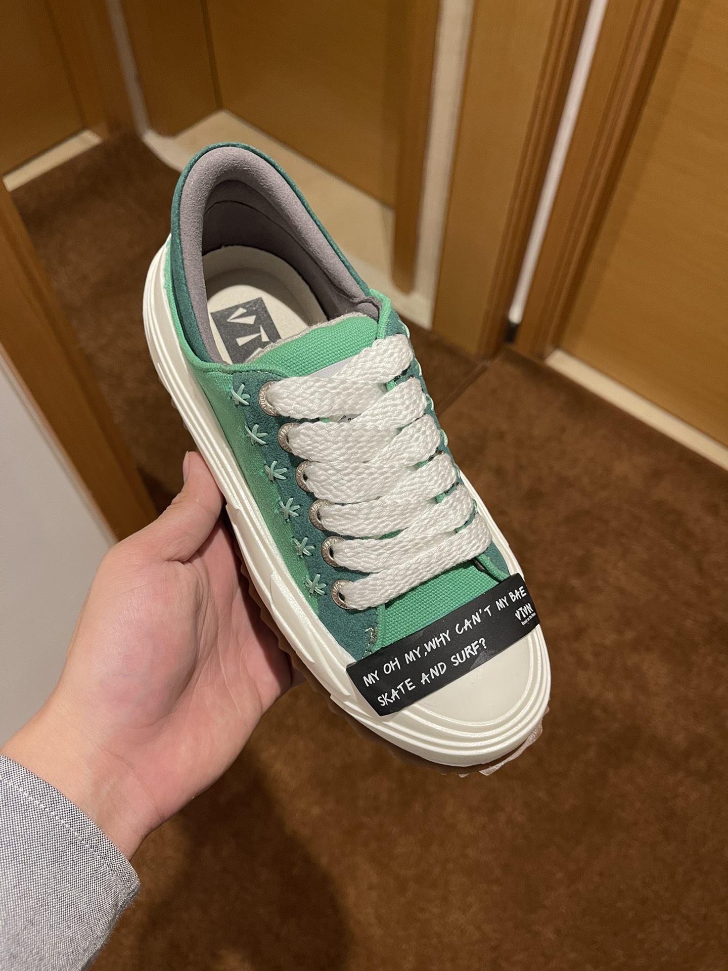 VTVN 2023 Spring and Summer New Shoes Collection: Couples’ Sporty Recreation Style