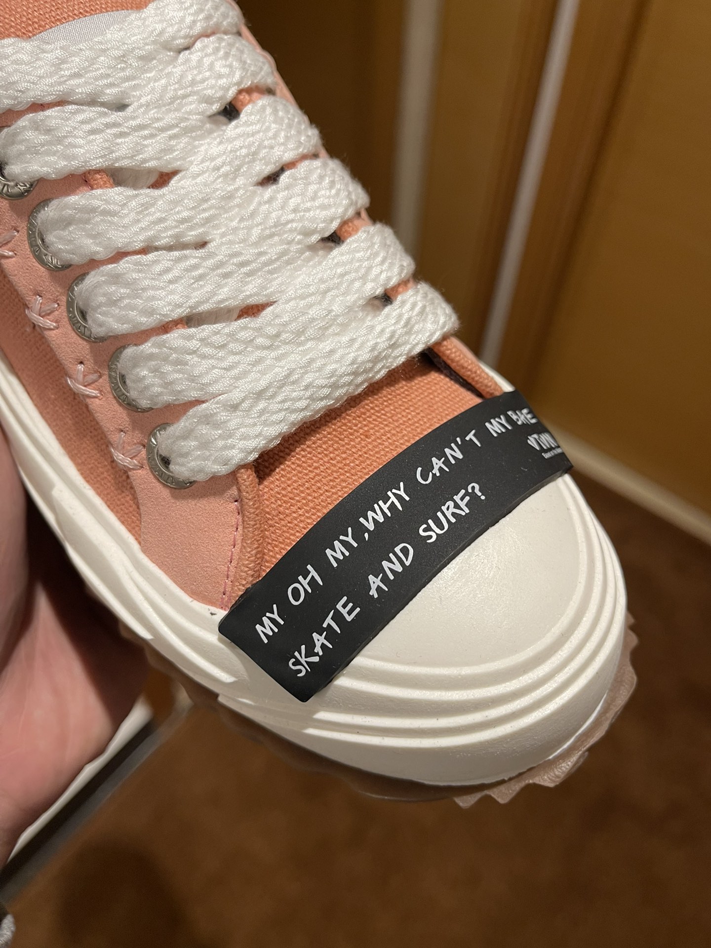 VTVN 2023 Spring Summer New Bread Shoes: Couples Recreation Sport Shoes with Morandi Colors - 图片 4